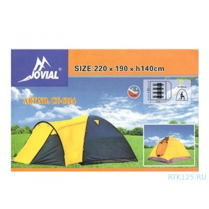 Палатка туристическая Jovial 6224