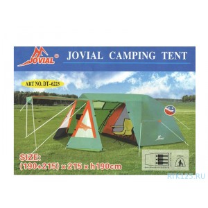 Палатка туристическая Jovial 6223