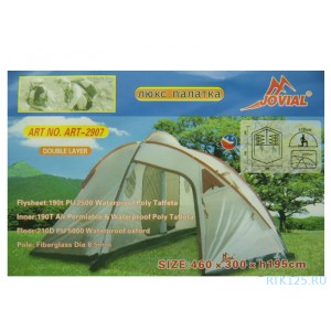 Туристическая палатка Jovial 2907